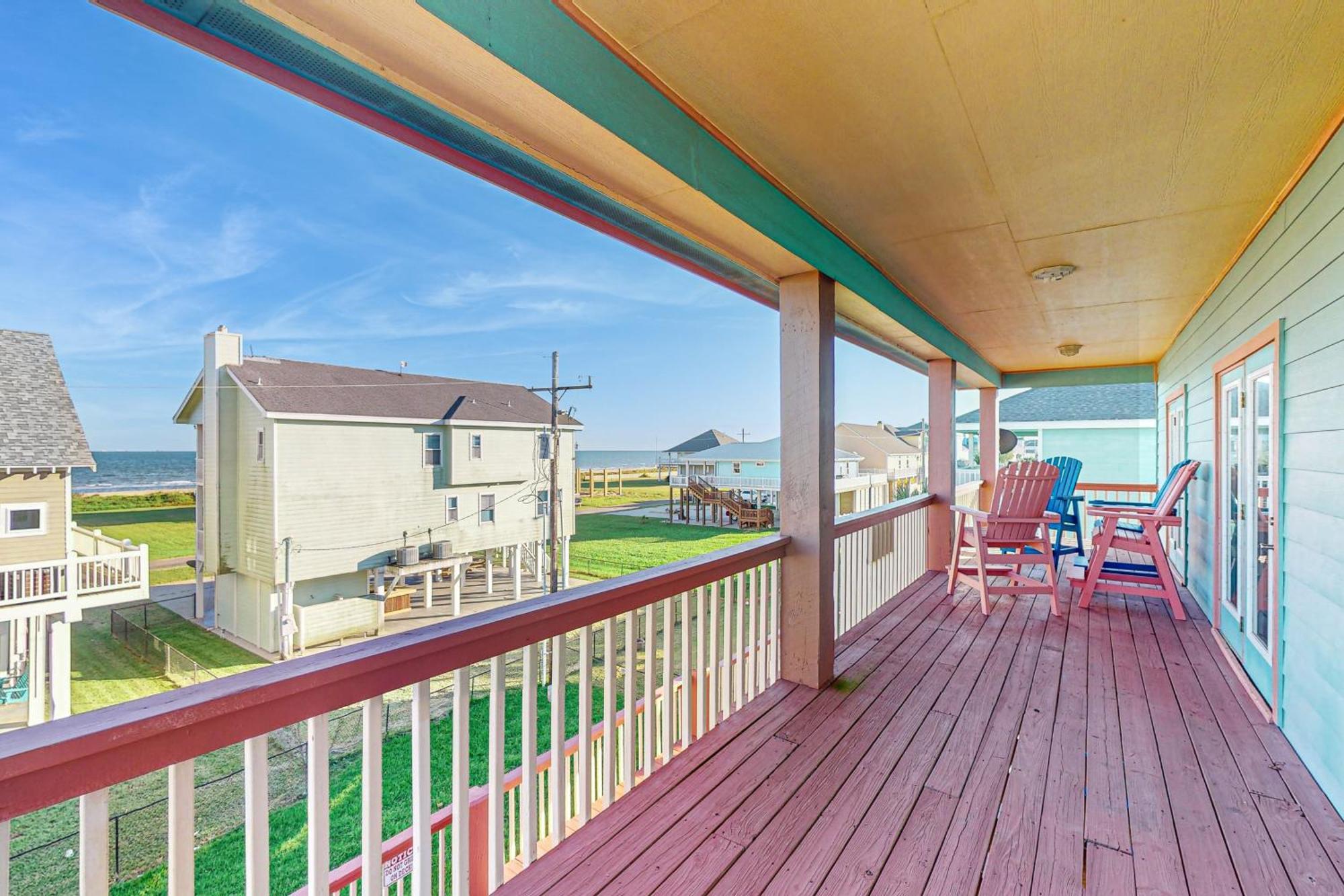 Bolivar Peninsula Crystal Beach Exterior foto