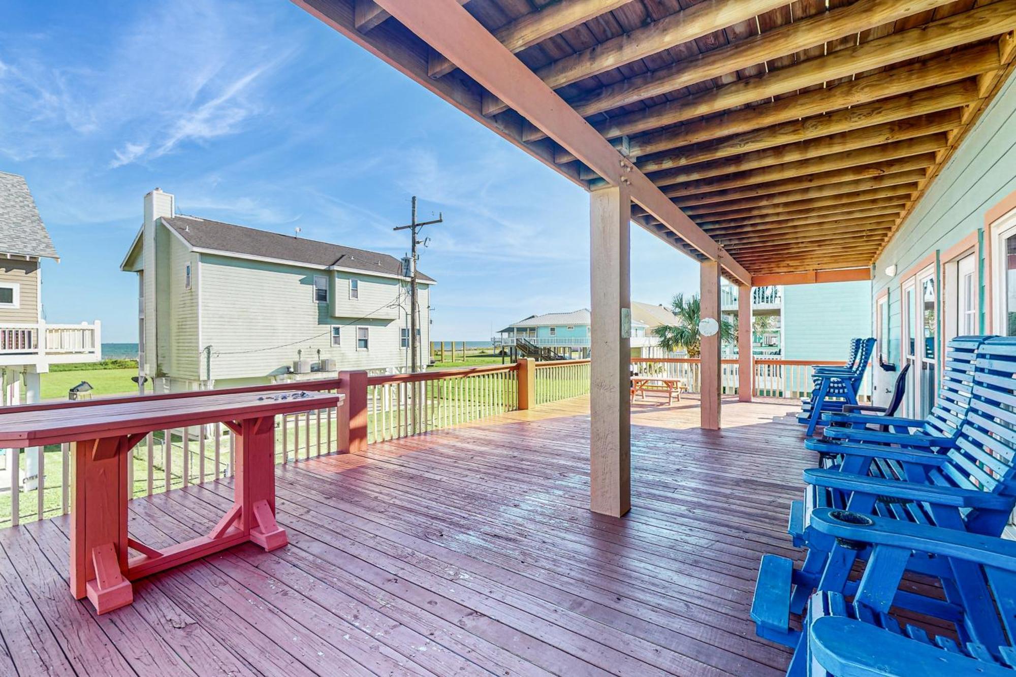 Bolivar Peninsula Crystal Beach Exterior foto