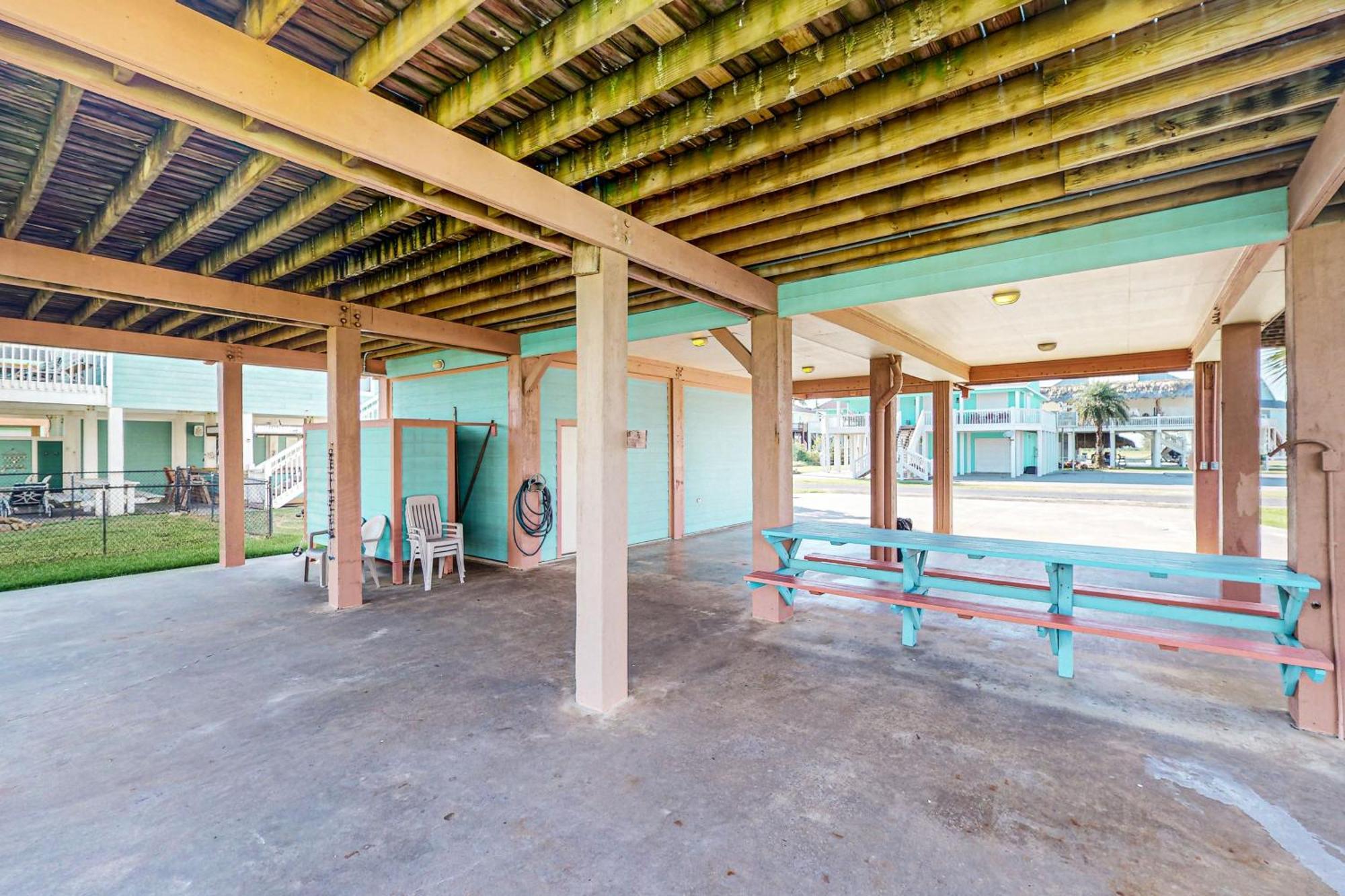 Bolivar Peninsula Crystal Beach Exterior foto