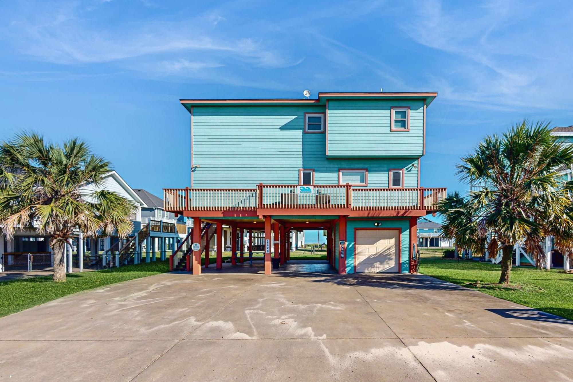 Bolivar Peninsula Crystal Beach Exterior foto